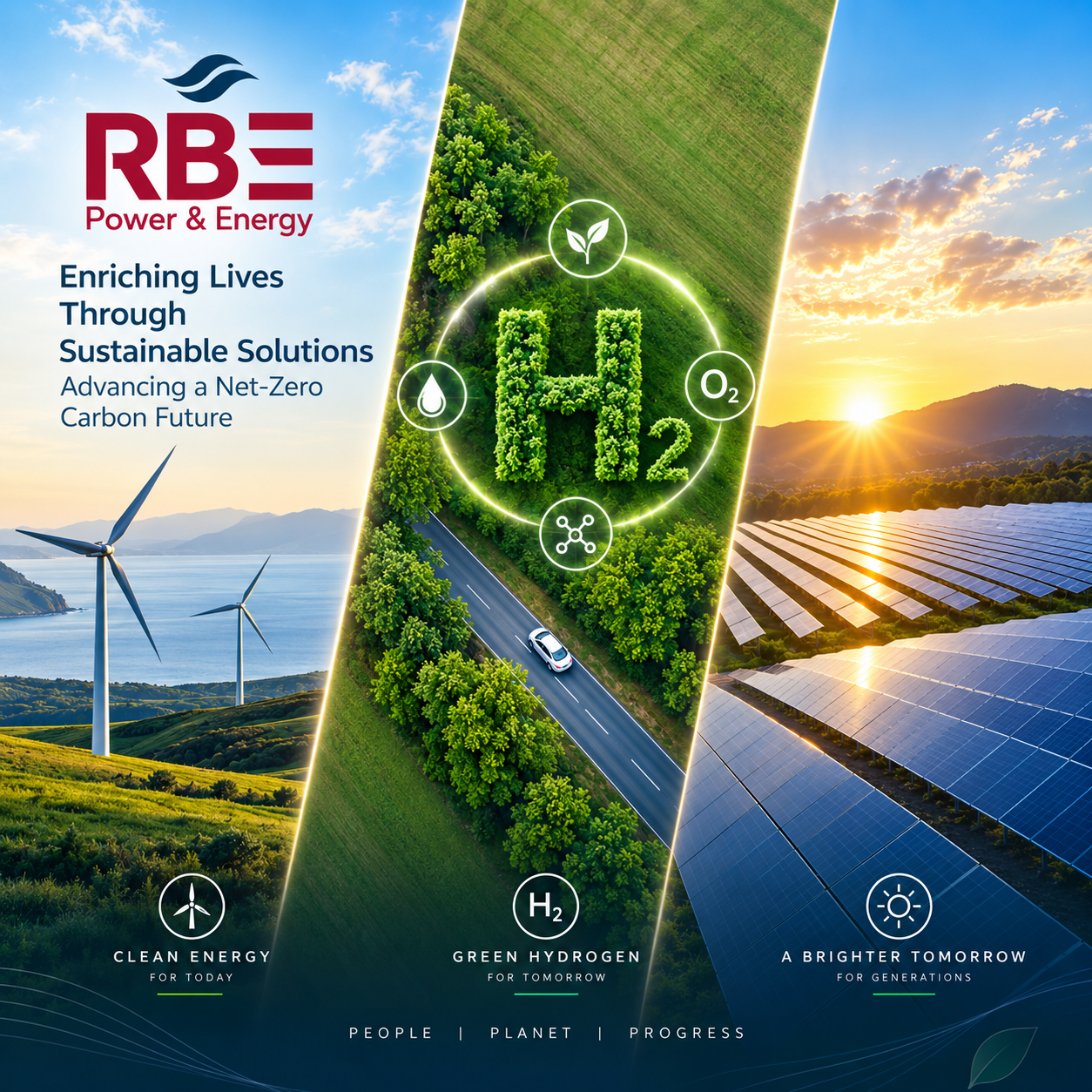 RBE Green Hydrogen Energy Vision